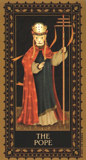 Medieval Cat tarot