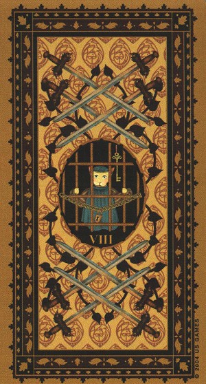 Medieval Cat tarot