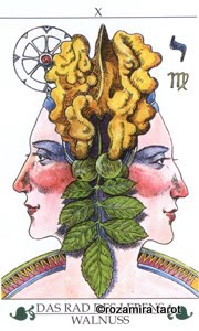 Madru. Das Baum-tarot