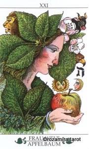 Madru. Das Baum-tarot