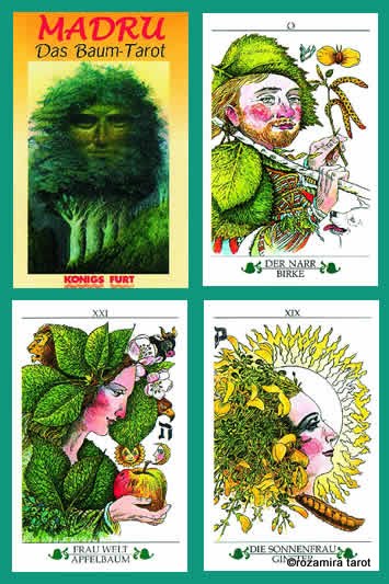 Madru. Das Baum-tarot