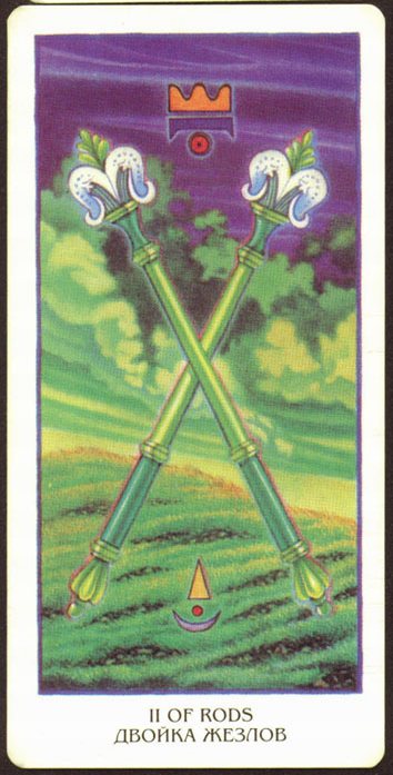 Египетское таро (Ibis Tarot)