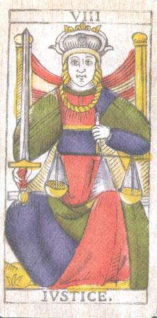 Tarot De Marseille Mary Packard