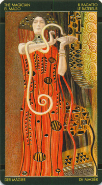 Golden Tarot of Klimt