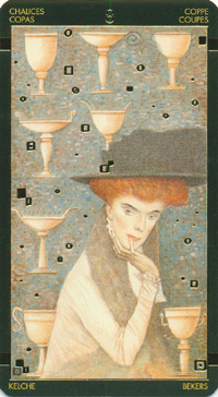 Golden Tarot of Klimt