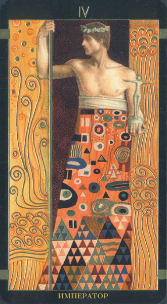 Golden Tarot Of Klimt (Russian Version)