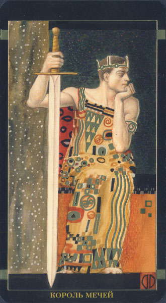 Golden Tarot Of Klimt (Russian Version)