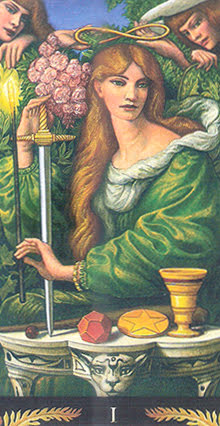 Pre-Raphaelite Tarot - Таро Прерафаэлитов