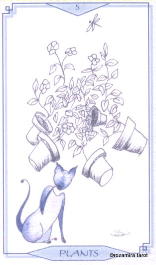 Bleu Cat Tarot