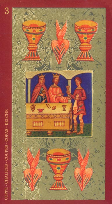 Golden Tarot Of The Tsar