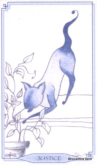 Bleu Cat Tarot