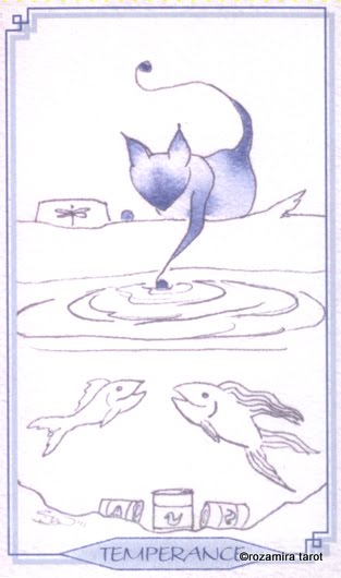 Bleu Cat Tarot