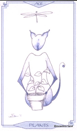 Bleu Cat Tarot