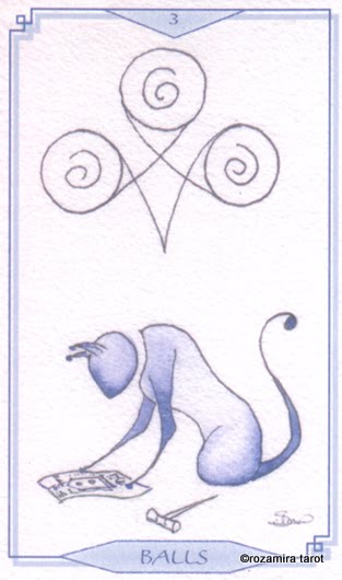 Bleu Cat Tarot