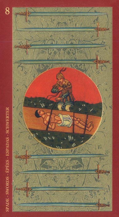 Golden Tarot Of The Tsar