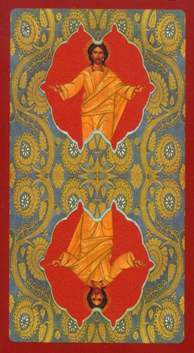 Golden Tarot Of The Tsar