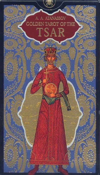 Golden Tarot Of The Tsar