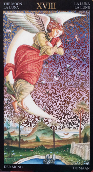 Golden Botticelli tarot