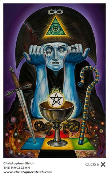 Lowbrow Tarot