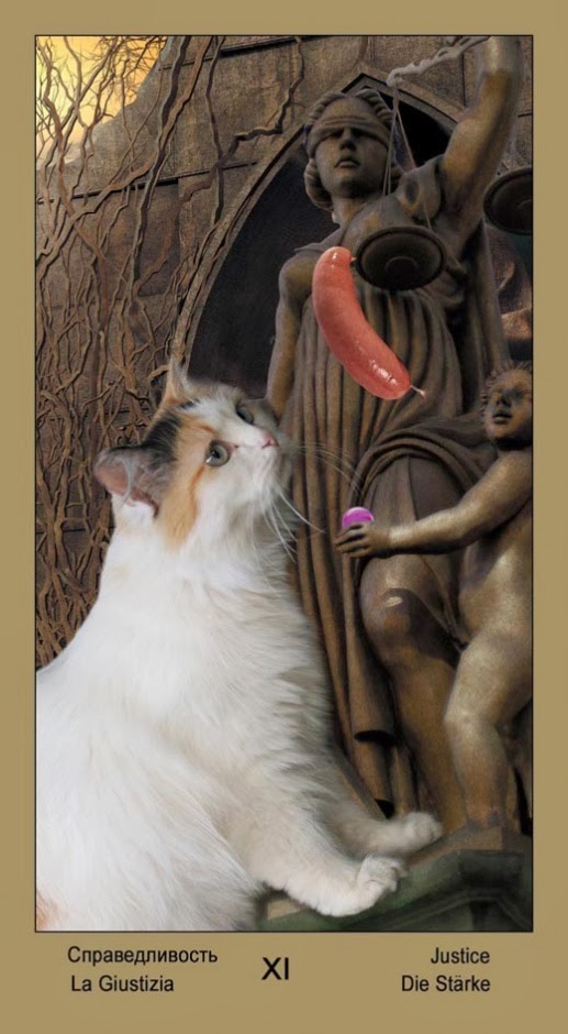 Таро Катавасия (Tarot Cat-A-Vasya)