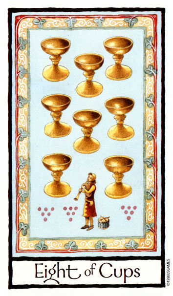 Old English Tarot