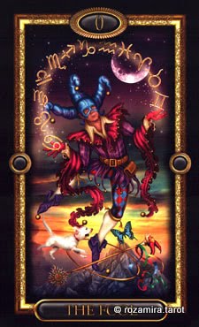 Gilded Tarot Royale