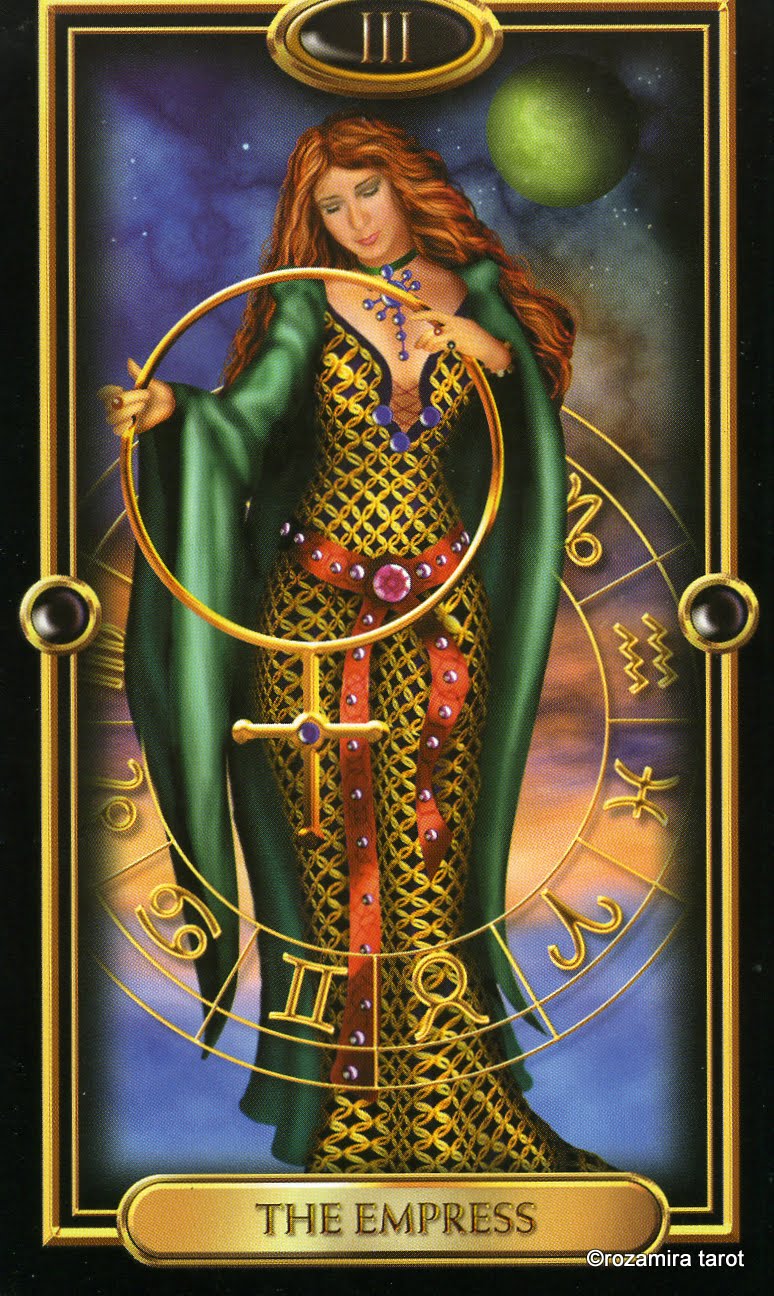 Gilded Tarot