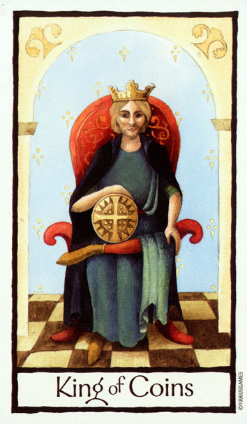 Old English Tarot