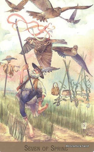 The Victorian Fairy Tarot by Lunaea Weatherstone, Gary Lippincott