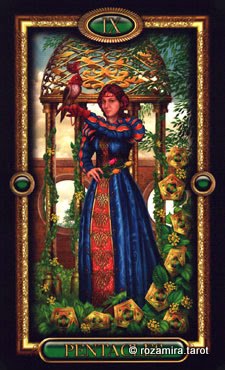 Gilded Tarot Royale