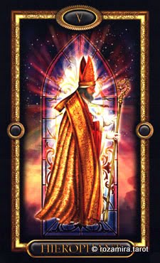 Gilded Tarot Royale