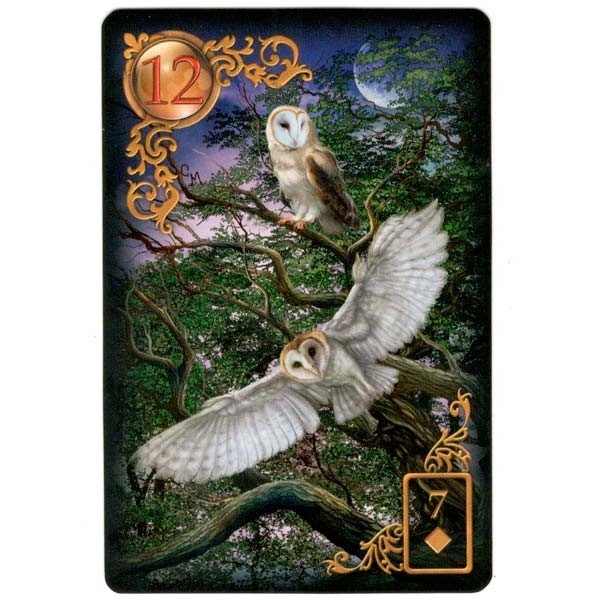 Gilded Reverie Lenormand (Expanded Edition)