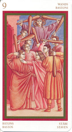 Giotto tarot