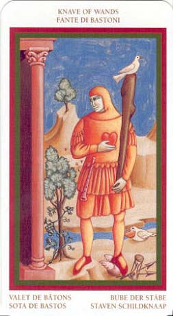 Giotto tarot