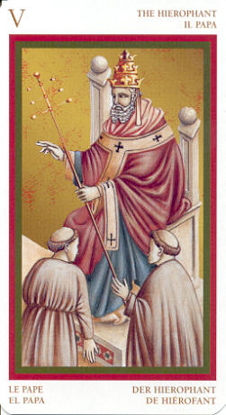 Giotto tarot