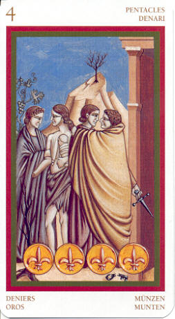 Giotto tarot