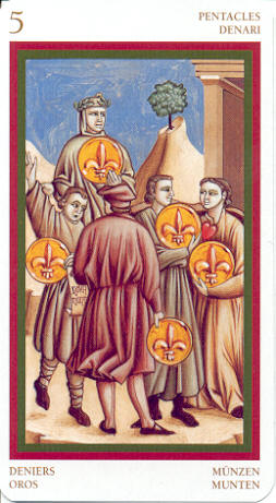 Giotto tarot