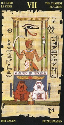 Egyptian tarots