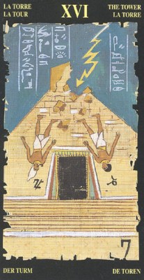 Egyptian tarots