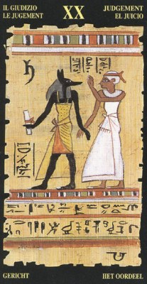 Egyptian tarots