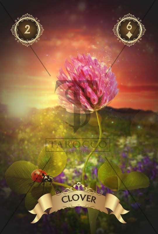 Golden Dreams Lenormand