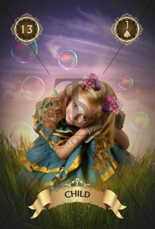 Golden Dreams Lenormand