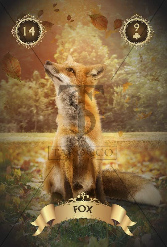 Golden Dreams Lenormand