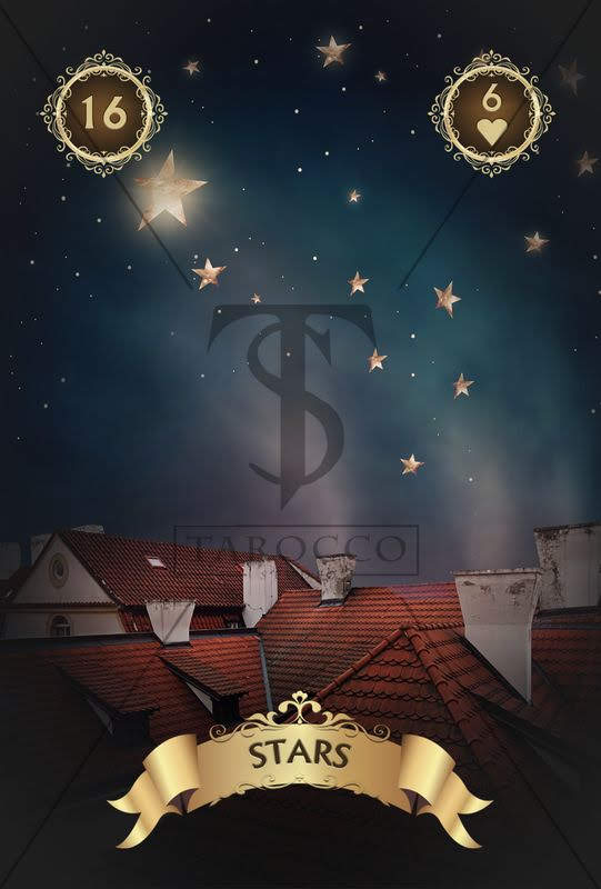 Golden Dreams Lenormand