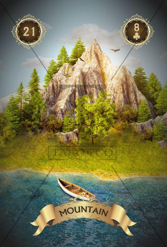 Golden Dreams Lenormand