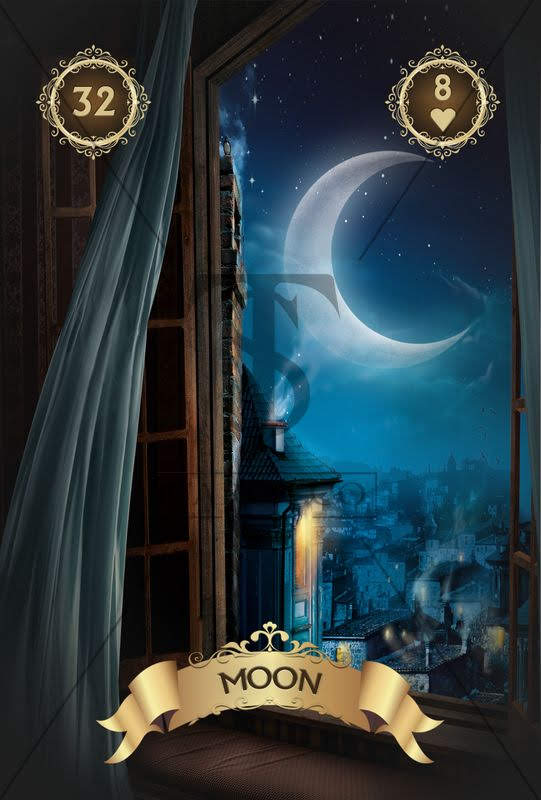 Golden Dreams Lenormand