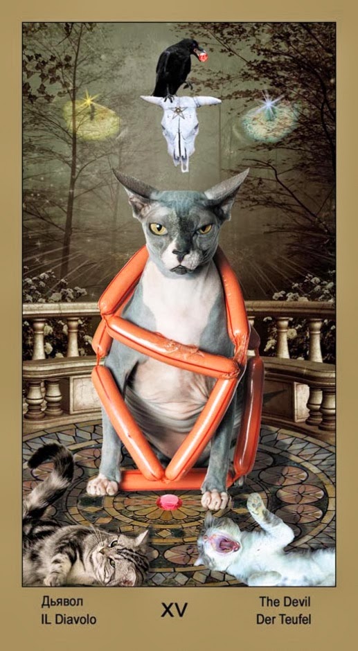 Таро Катавасия (Tarot Cat-A-Vasya)