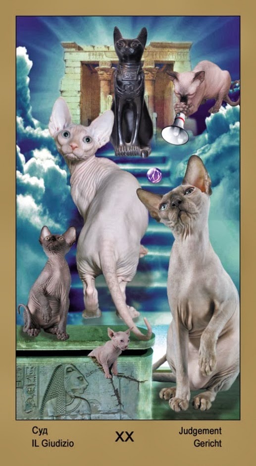 Таро Катавасия (Tarot Cat-A-Vasya)