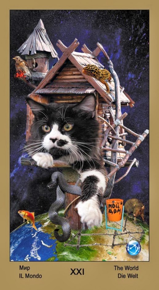 Таро Катавасия (Tarot Cat-A-Vasya)