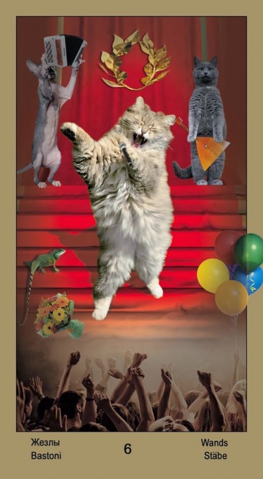 Таро Катавасия (Tarot Cat-A-Vasya)